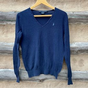 Ralph Lauren Sport Linen Blend Sweater Size L